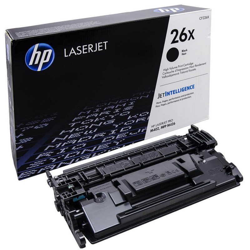 Картридж ориг. HP CF226X (№26X) черный для LJ Pro M402/MFP M426 (3,1K)