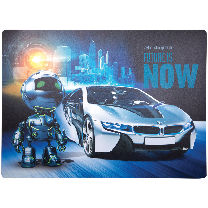 Настольное покрытие детское ArtSpace "Сoncept car", 33*46см