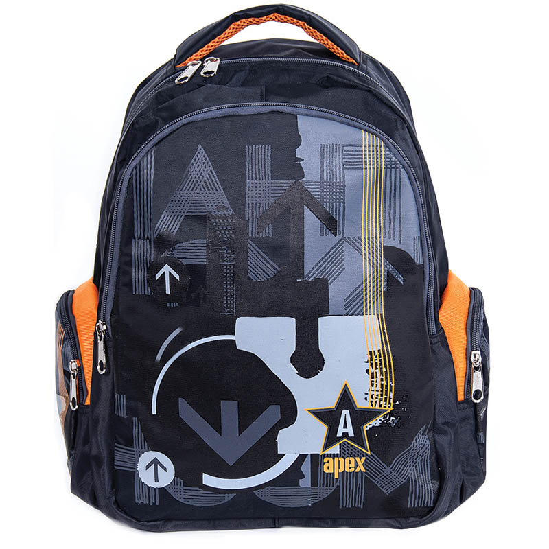 Рюкзак Basic "Apex" 40*31*17см, 2 отделения, 2 кармана, эргономичная спинка