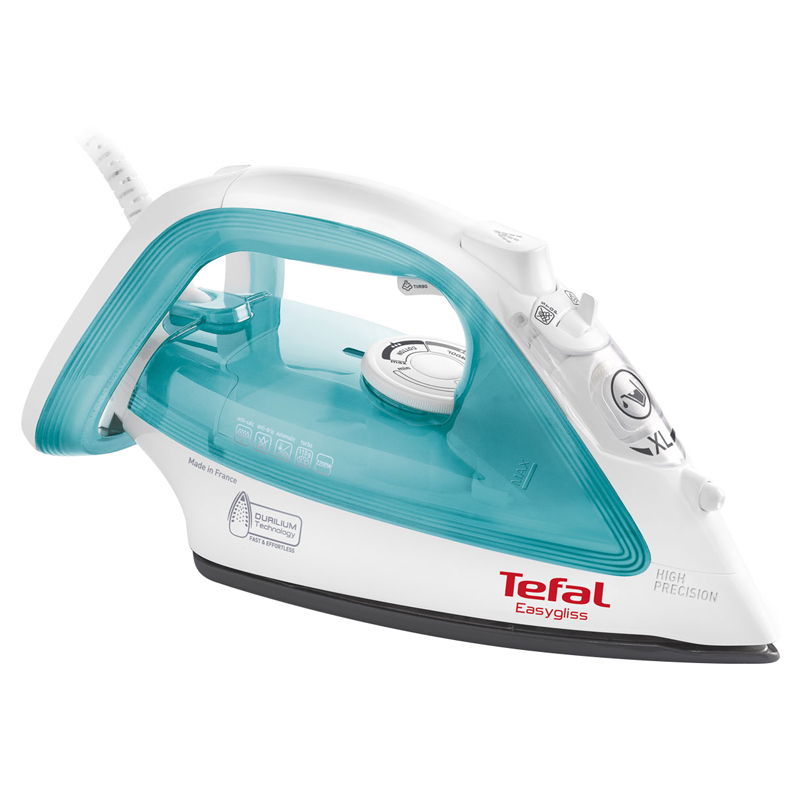 Утюг Tefal FV3910E0, 2200Вт, металлокерамическая подошва, самоочистка, антикапля, защита от накипи