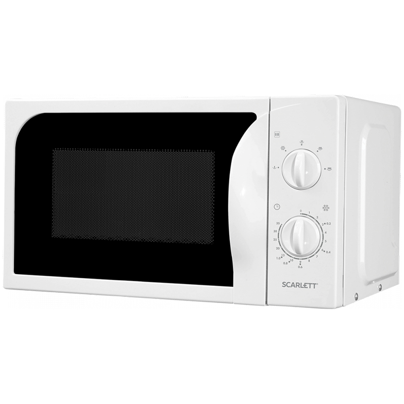 Микроволновая печь Scarlett SC-MW9020S08M, 20л, механическое управление, белая