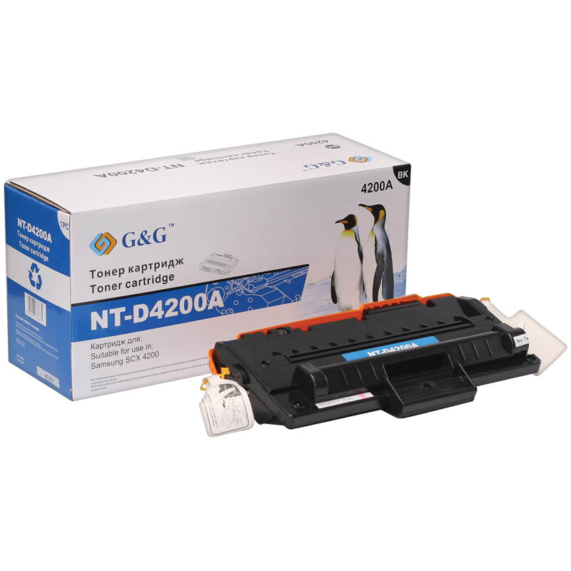 Картридж совм. G&G SCX-D4200A черный для Samsung SCX-4200/4220 (3K)