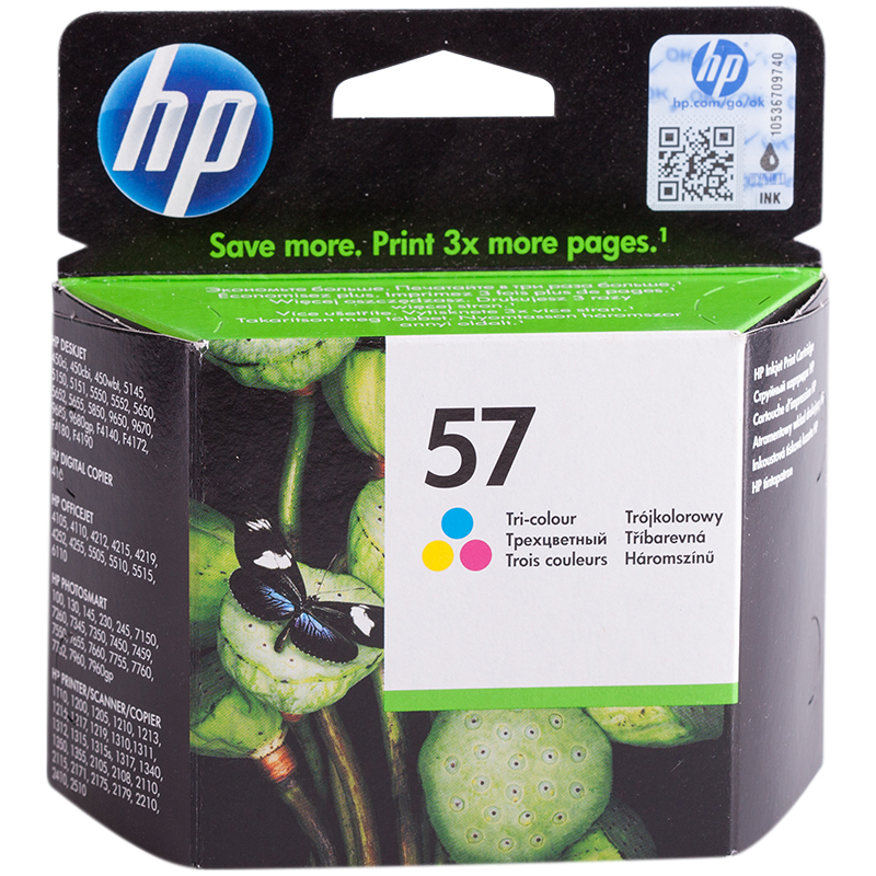 Картридж ориг. HP C6657AE (№57) цветной для DJ 5145/5150/5151/5050/5650/5655/9650/9680 (500стр.)