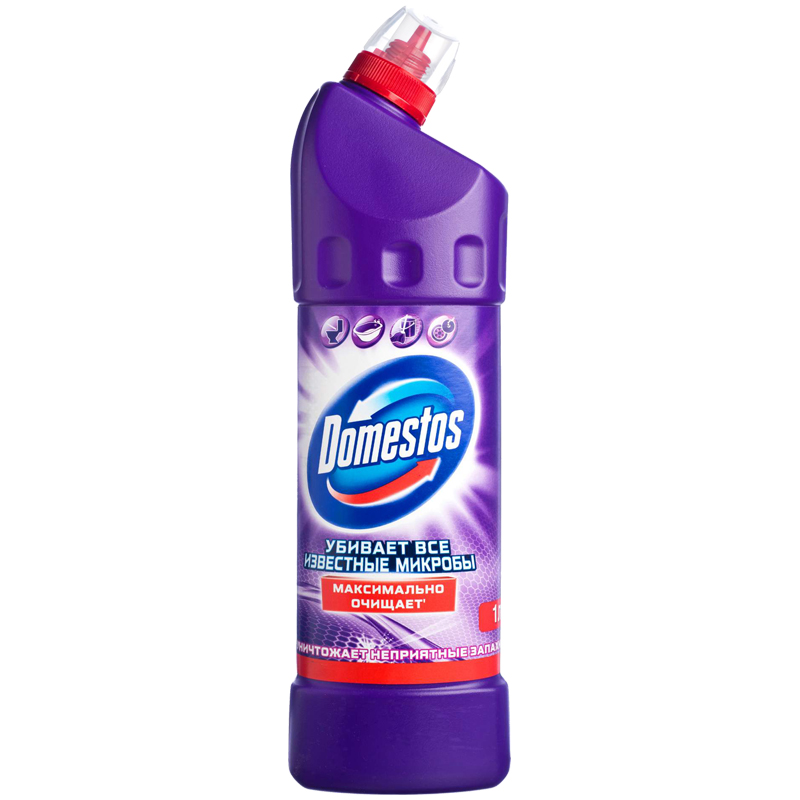 Чистящее средство универсальное Domestos "Свежесть лаванды", гель, 1л