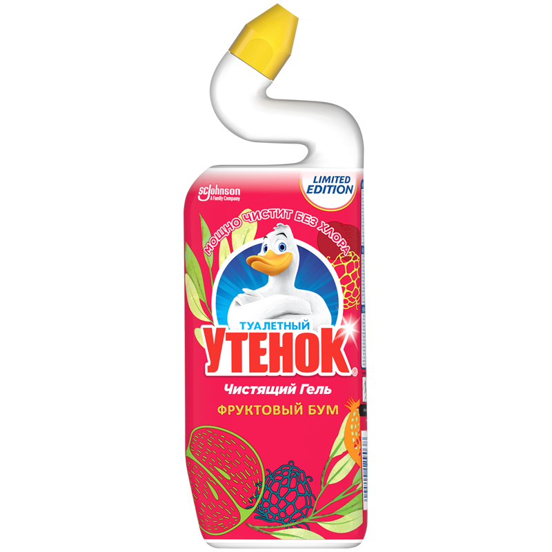 Средство для туалета Туалетный утенок "Фруктовый бум", 750мл, 314048 (ПОД ЗАКАЗ)