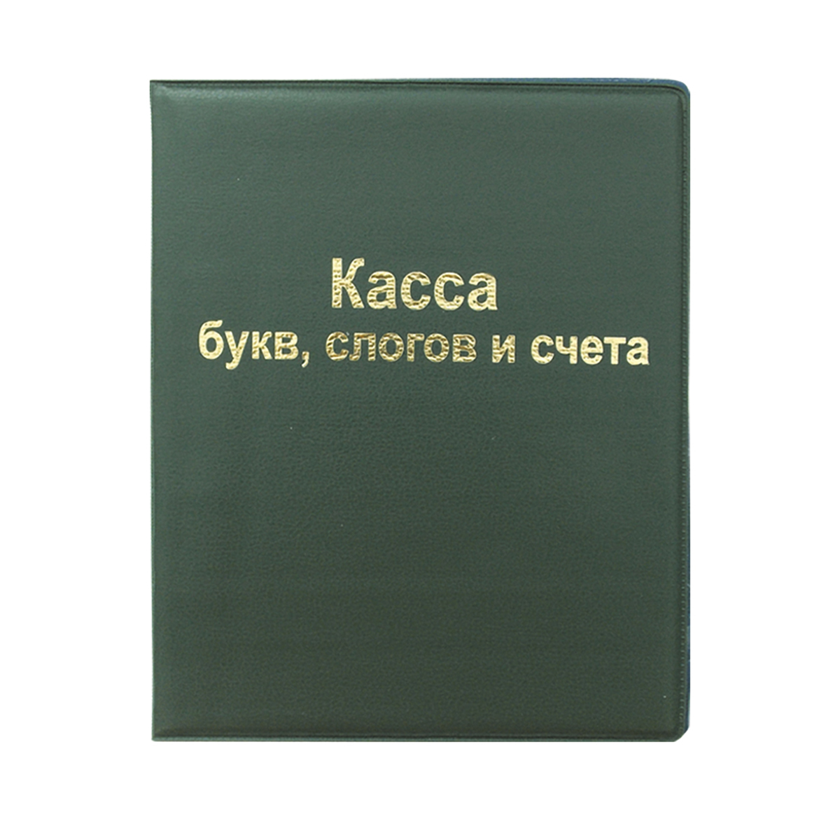 Касса букв, слогов и счета СТАММ, А5, ПВХ