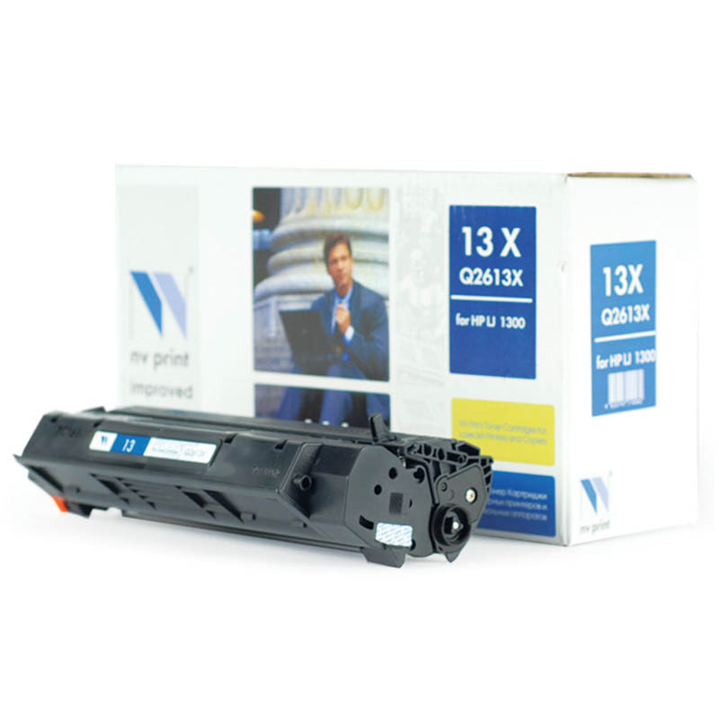 Картридж совм. NV Print Q2613X (№13X) черный для HP LJ 1300 (4000стр)