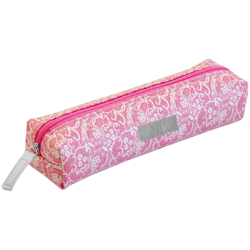 Пенал-косметичка 210*60*45 Berlingo "Lace"