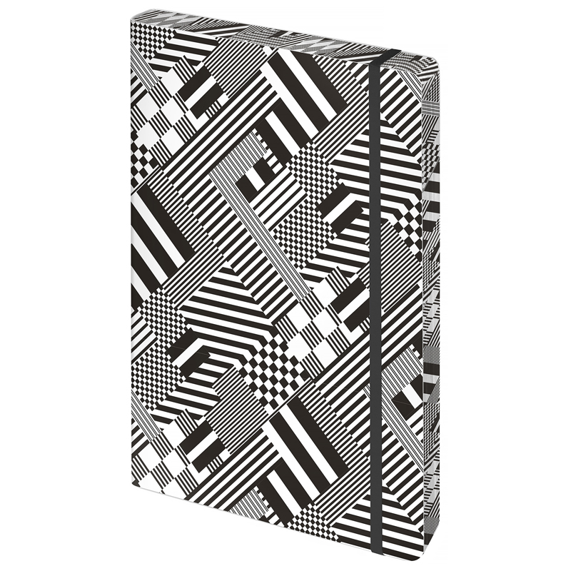 Ежедневник недатир. A5, 136л., кожзам, Greenwich Line "Urban. Pattern", тон. блок, цв. срез