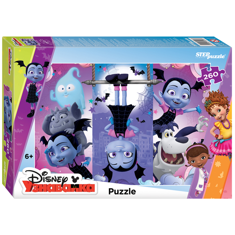 Пазл  260 эл. Step Puzzle "Disney. Junior"