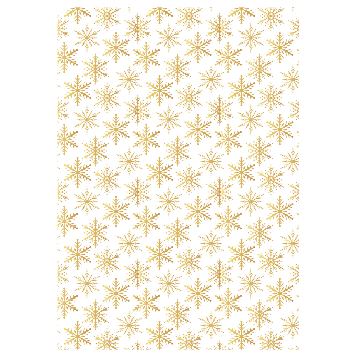 Упаковочная бумага глянц. 70*100см, MESHU "Christmas time", 80г/м2