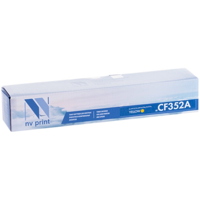 УЦЕНКА - Картридж совм. NV Print CF352A жёлтый для HP LJ MFP 153/M176/M177 (1000стр)