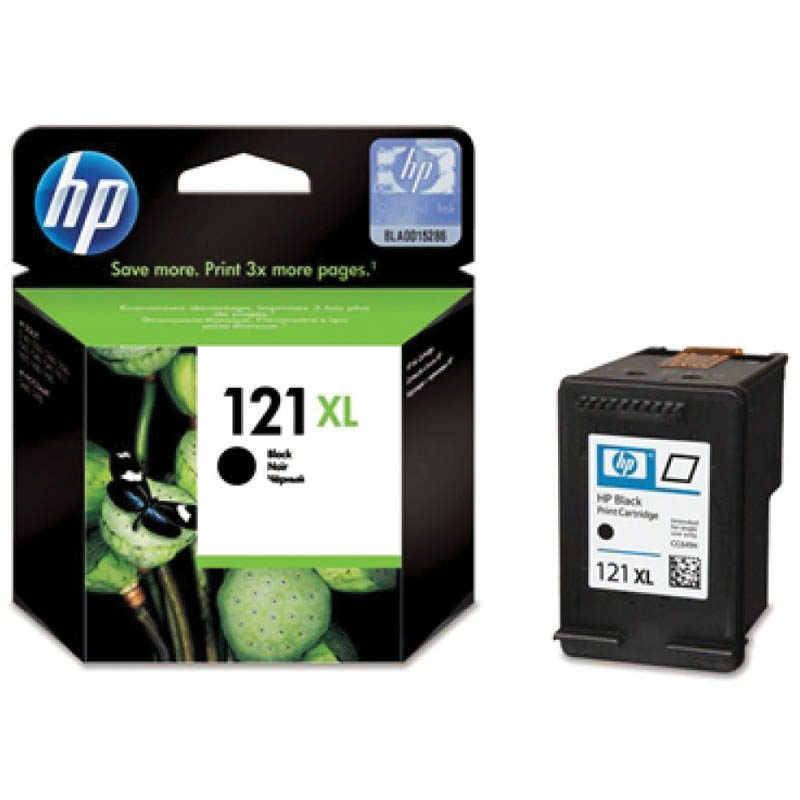 Картридж ориг. HP CC641HE (№121XL) черный для DJ D2563/2663/5563/F2483/4283/4583 (600стр)