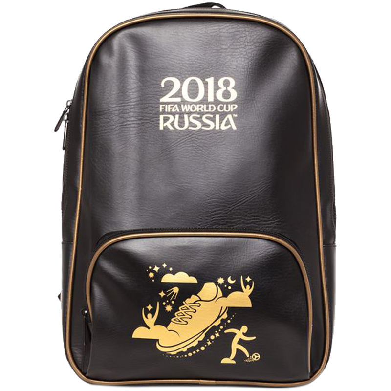 Рюкзак Hatber "ЧМ по футболу 2018", 30*44*12см, экокожа, 1 отделение, 2 кармана