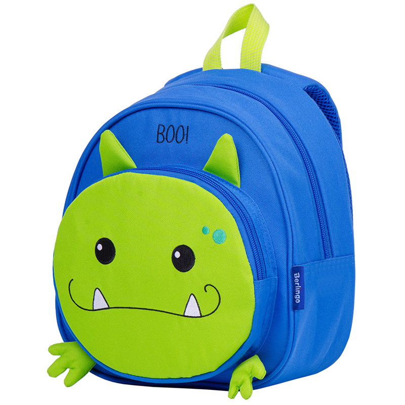 Рюкзак Berlingo Mini kids "Baby monster" 27*23*10см, 1 отделение, 1 карман, уплотненная спинка