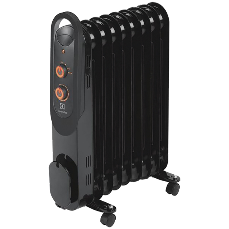 Радиатор масляный 2000Вт, ELECTROLUX EOH/M-6209, черный