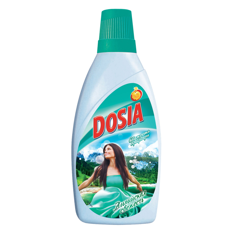 Кондиционер для белья Dosia "Альпийская Свежесть", 1л