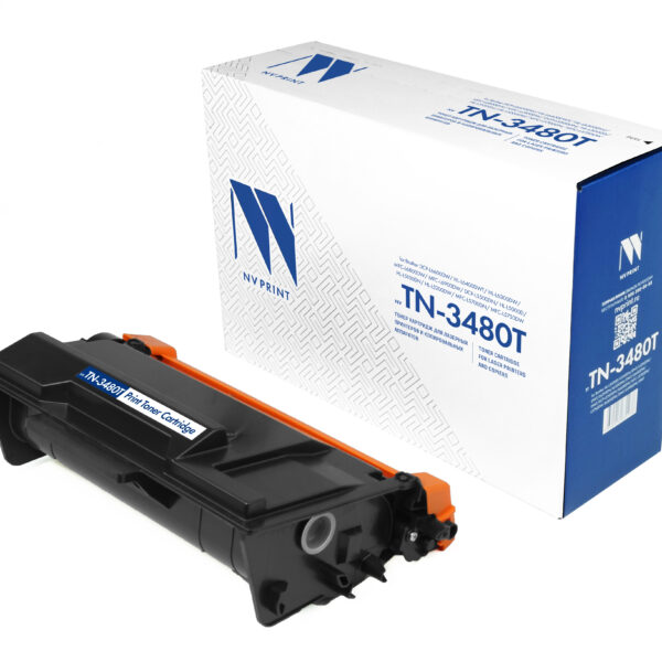 Картридж совм. NV Print TN-3480T черный для Brother L5500/L6600/L5000/L5100/L5200/L6250 (8000стр.)