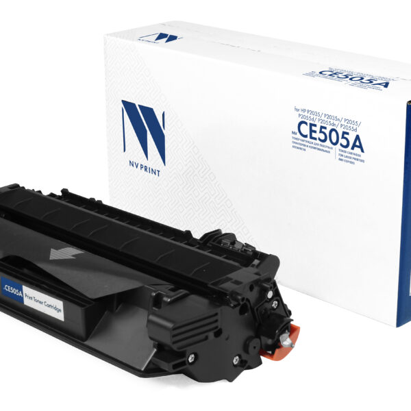 Картридж совм. NV Print CE505A (№05A) черный для HP LJ P2035/P2055 (2300стр.)