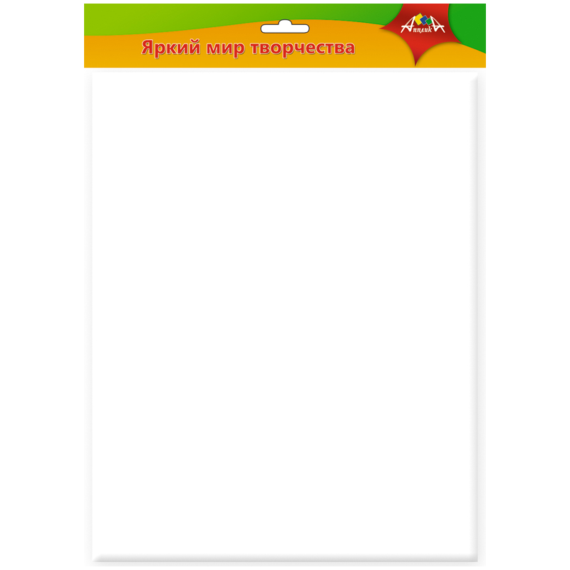 Фетр Апплика, 50*70см, белый, 1мм