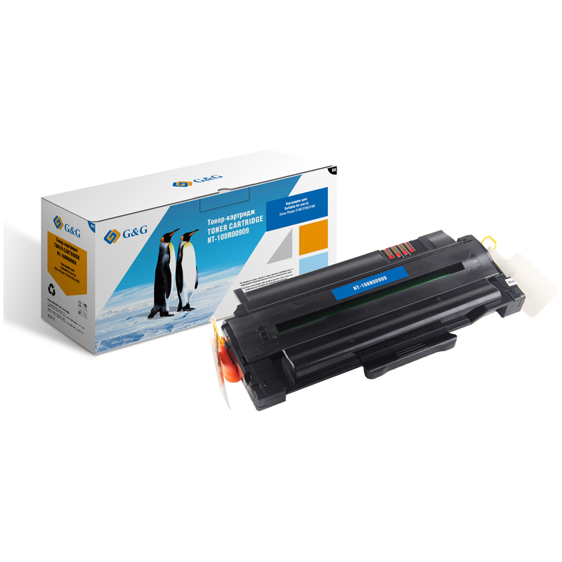 Картридж совм. G&G 108R00909  черный для Xerox Phaser 3140/3155/3160