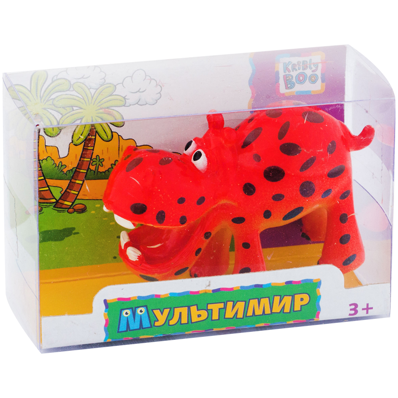 Фигурка животного Kribly Boo "МультиМир", ПВХ коробка