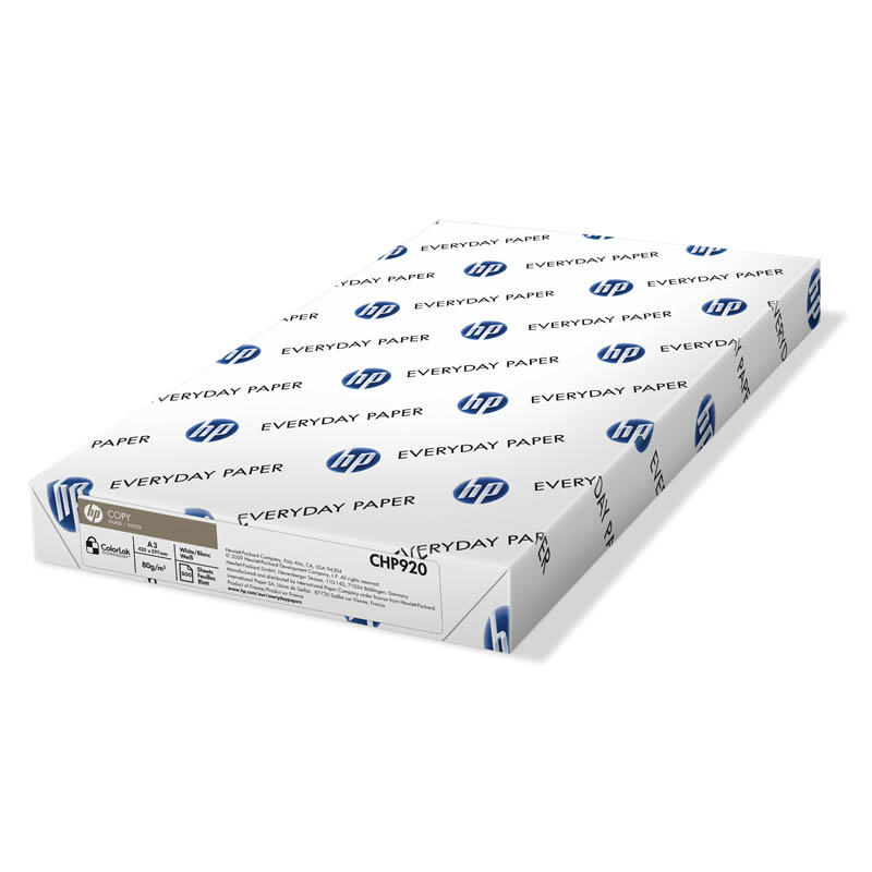 Бумага HP "Copy" А3, 80г/м2, 500л., 146%