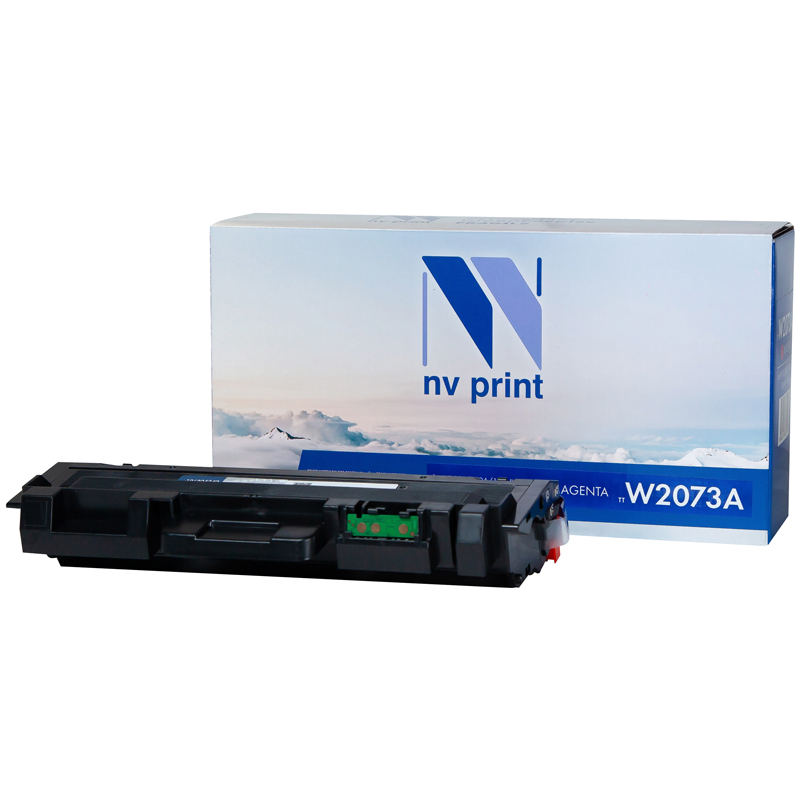 Картридж совм. NV Print W2073A пурпурный для HP 150/150A/150NW/178NW/179MFP (700стр.) (ПОД ЗАКАЗ)