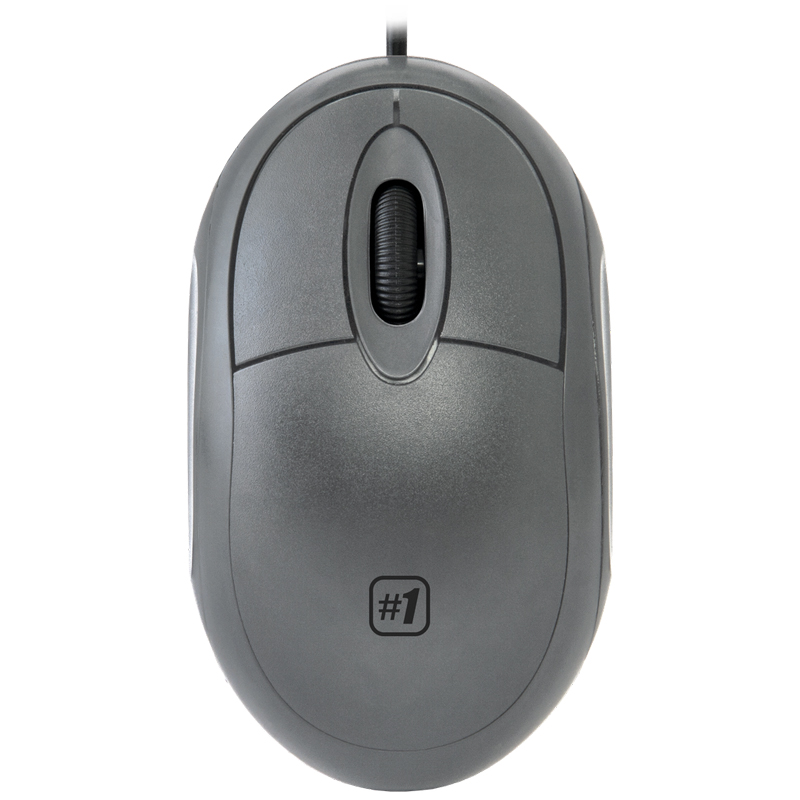 Мышь Defender Optimum MS-900, USB, серый, 3btn+Roll