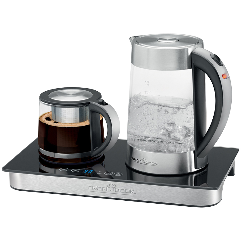 УЦЕНКА - Набор для приготовления чая и кофе Profi Cook PC-TKS 1056