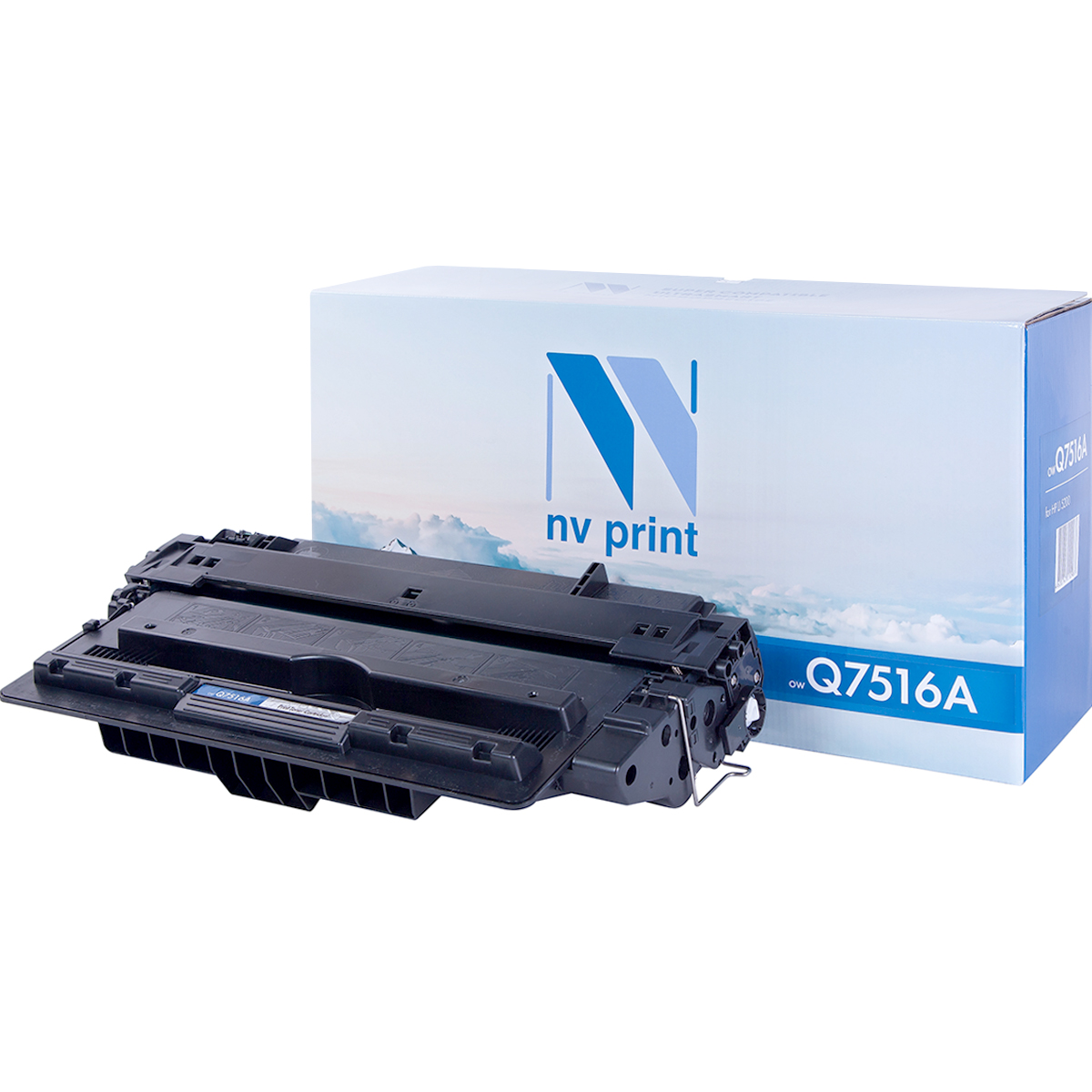 Картридж совм. NV Print Q7516A (№16A) черный для HP LJ 5200 (12000стр.) (ПОД ЗАКАЗ)