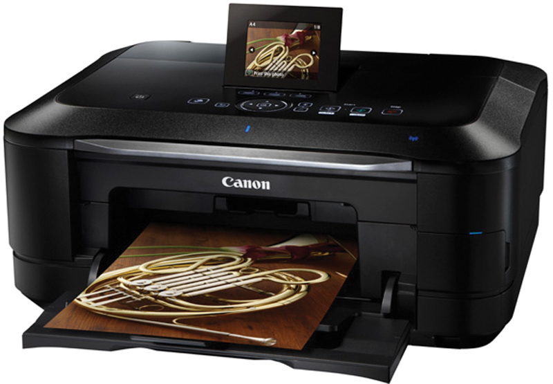МФУ струйное Canon PIXMA MG8240 (A4, 12,5ppm, p/c/s, 9600*2400 dpi, Duplex, USB/LAN/WiFi)