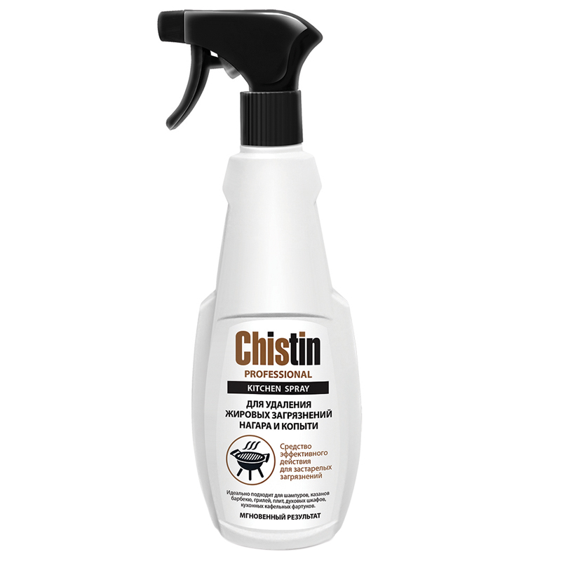 Средство чистящее Chistin Professional, спрей для кухни, 500мл