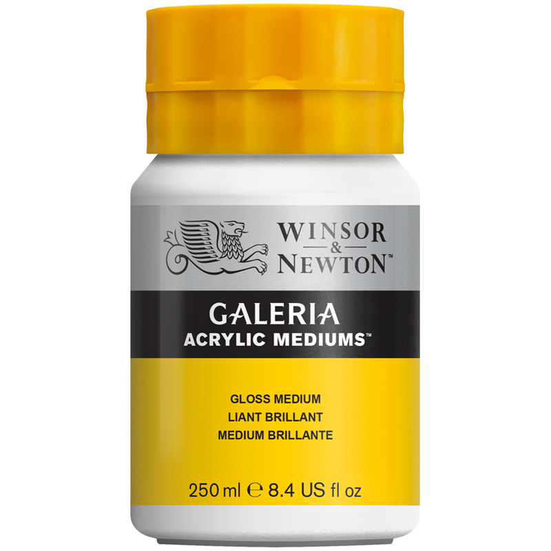 Медиум Winsor&Newton глянцевый "Galeria", 250мл, пласт. флакон
