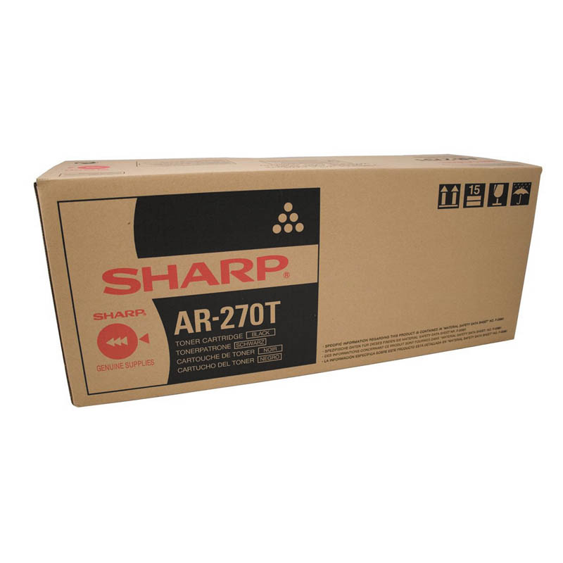 Тонер-картридж ориг. Sharp AR-270LT черный для AR-235/275/M236/M276 (25K)