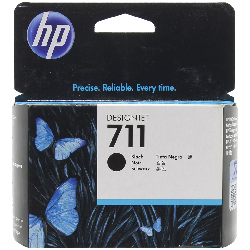 Картридж ориг. HP CZ133A (№711) черный для DesignJet T120/T520 (80мл)