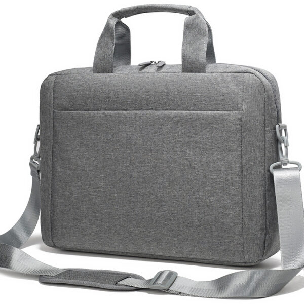 Cумка для ноутбука 15.6" Lamark L225 Light Grey/Светло-серый