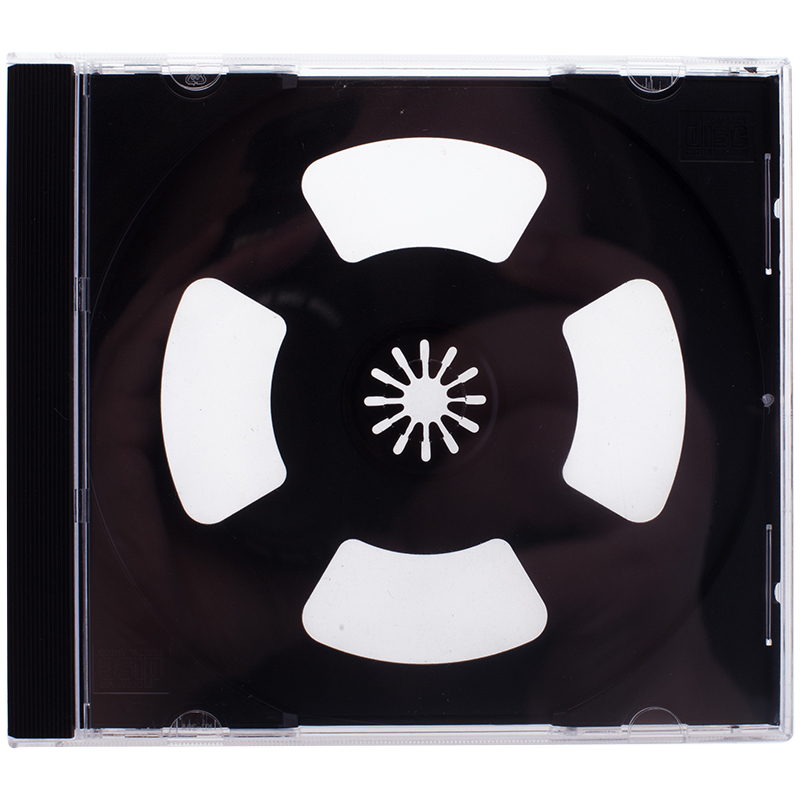 Бокс для 1 CD, BJ-01 стандартный