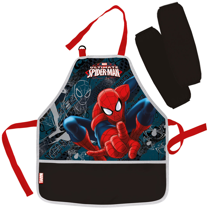 Фартук с нарукавниками Академия Групп "Spiderman", 51*44см, 1 карман