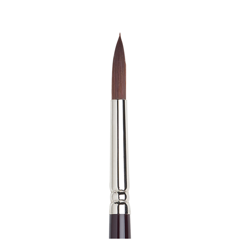 Кисть художественная синтетика для акрила Winsor&Newton "Galeria", круглая, №8