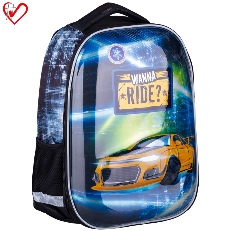 Ранец Berlingo Expert Pro "Flashlight" 37*29,5*16см, 2 отделения, 2 кармана, эргономичная спинка
