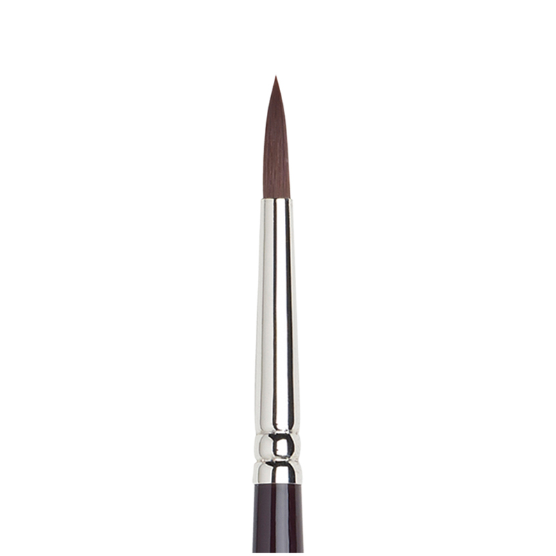 Кисть художественная синтетика для акрила Winsor&Newton "Galeria", круглая, №5