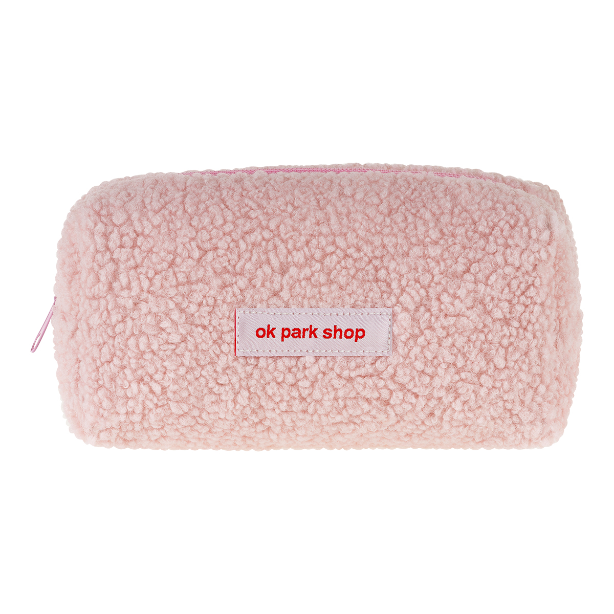 Пенал мягкий, Först "Pink plush", 1 отделение, 180*90*70, плюшевый