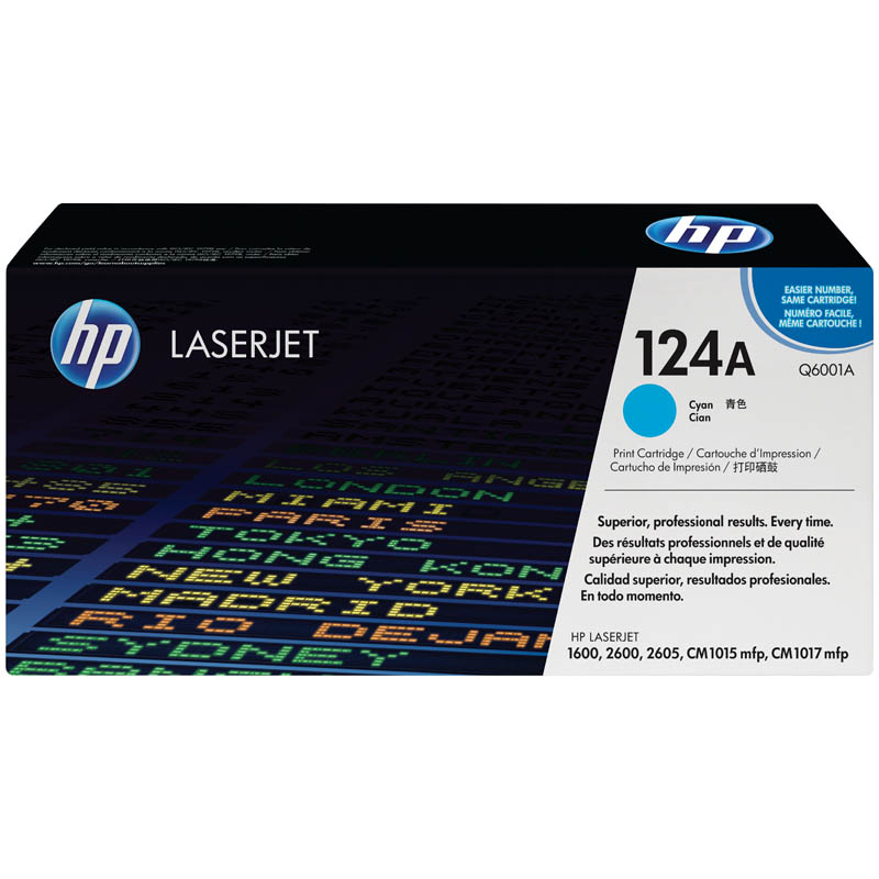 Картридж ориг. HP Q6001A голубой для Color LJ 1600/2600/2605/CM1015/CM1017 (2000стр)