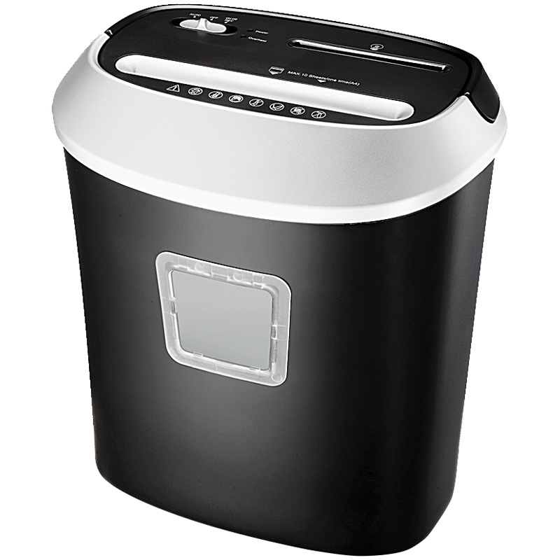 Уничтожитель документов Office Kit S50, 3 ур. секр., 4x35мм, 21л, скрепки, скобы, CD, карты