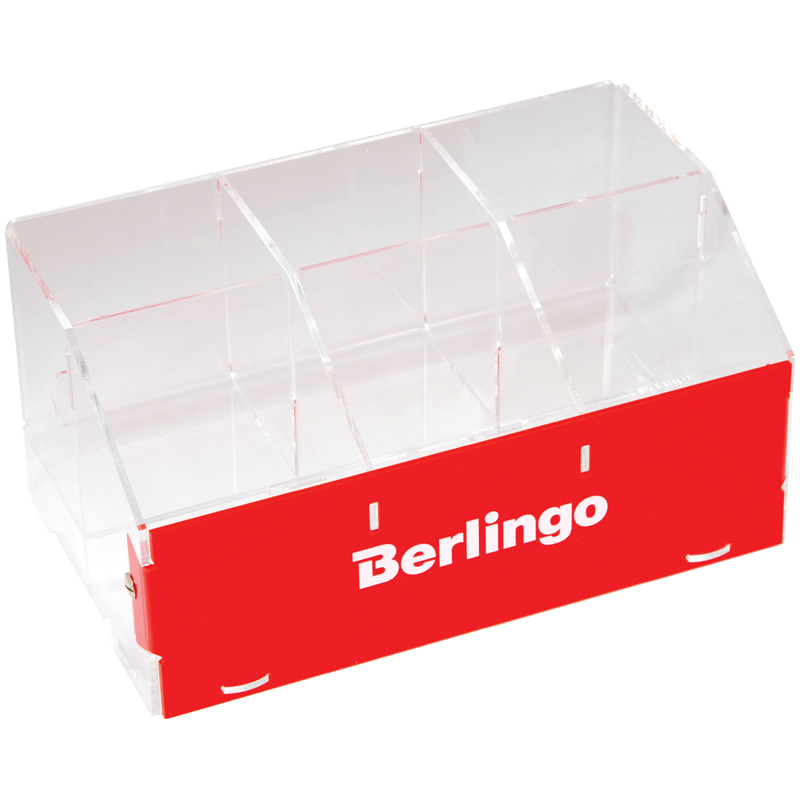 Подставка для ручек Berlingo, 6 секций