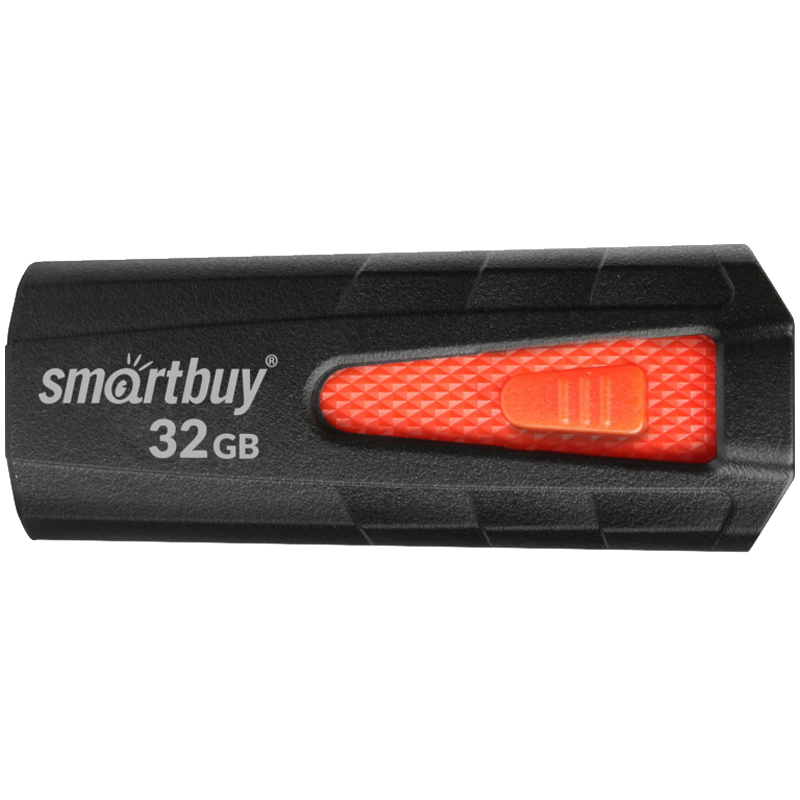 Память Smart Buy "Iron"  32GB, USB 3.0 Flash Drive, красный, черный