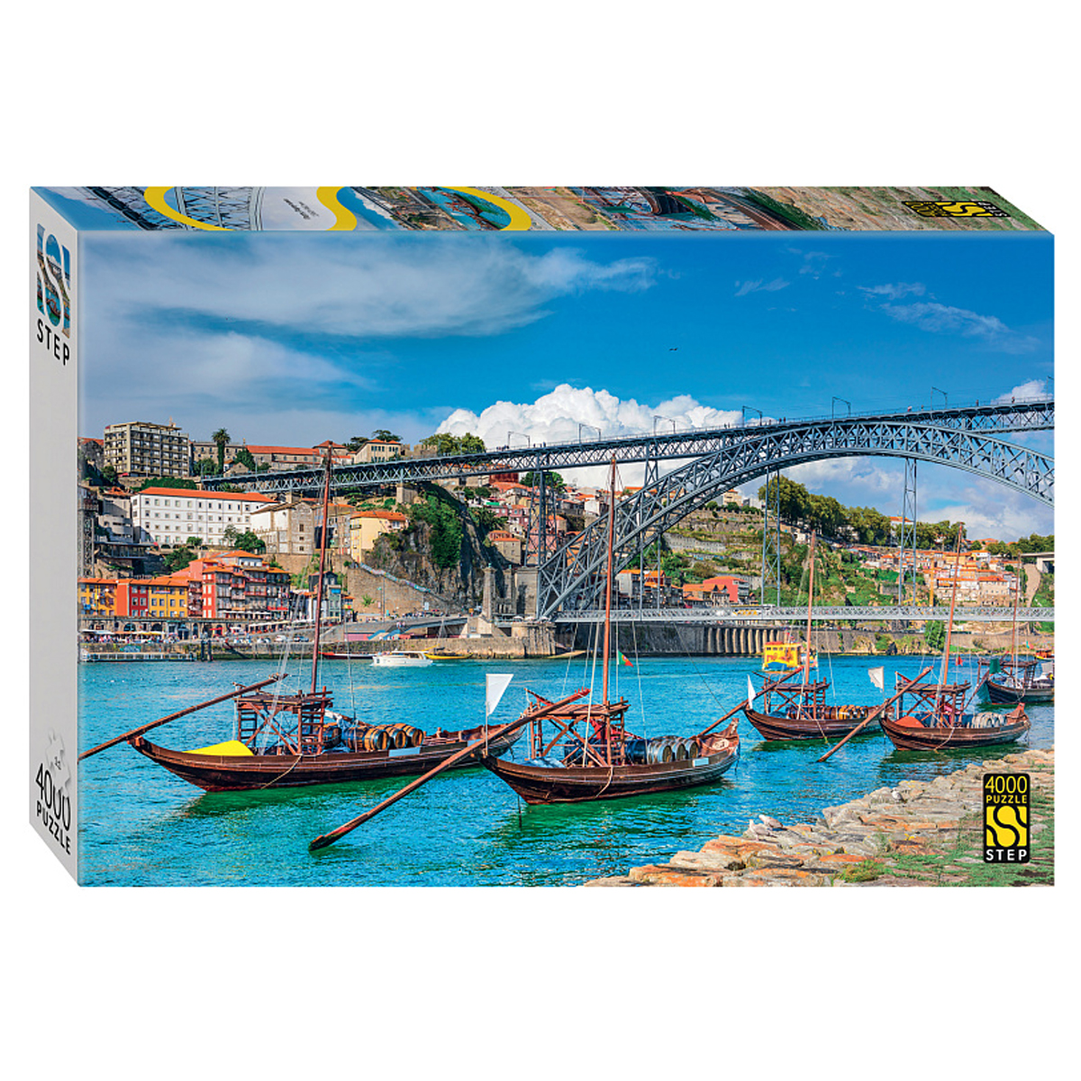 Пазл  4000 эл. Step Puzzle "Порту, Португалия"