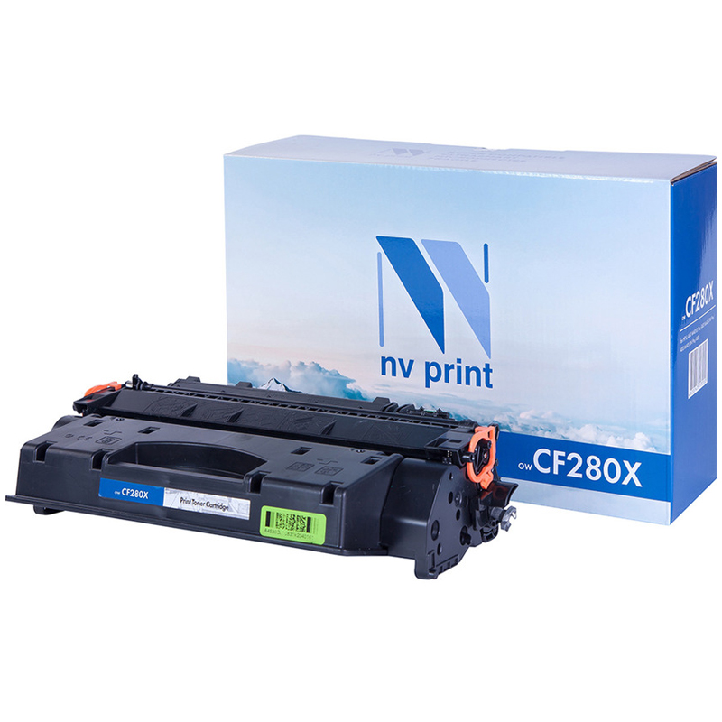 УЦЕНКА - Картридж совм. NV Print CF280X (№80X) черный для HP LJ Pro 400 M401/Pro 400 MFP M425 (6,9K)