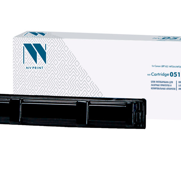 Барабан совм. NV Print 051 DU для Canon LBP162/MF264/MF267/MF269 (23000стр.) (ПОД ЗАКАЗ)